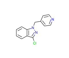 3-Chloro-1-(pyridin-4-ylmethyl)-1H-indazole