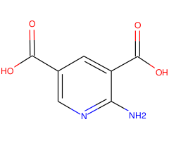 2-Aminopyridine-3,5-dicarboxylic acid