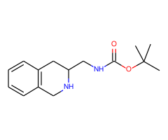 tert-Butyl ((1,2,3,4-tetrahydroisoquinolin-3-yl)methyl)carbamate