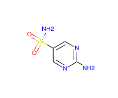 2-Aminopyrimidine-5-sulfonamide
