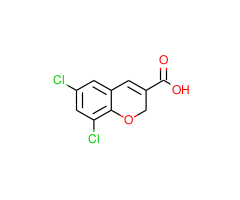 6,8-Dichloro-2H-chromene-3-carboxylic acid