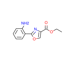 Ethyl 2-(2-aminophenyl)oxazole-4-carboxylate
