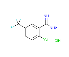 2-Chloro-5-(trifluoromethyl)benzimidamide hydrochloride