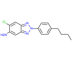 2-(4-butylphenyl)-6-chloro-2H-1,2,3-benzotriazol-5-amine