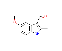 5-Methoxy-2-methyl-1H-indole-3-carbaldehyde