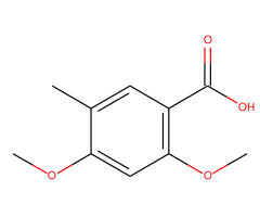 2,4-dimethoxy-5-methylbenzoic acid