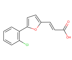3-[5-(2-chlorophenyl)-2-furyl]acrylic acid