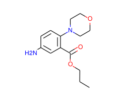propyl 5-amino-2-morpholin-4-ylbenzoate