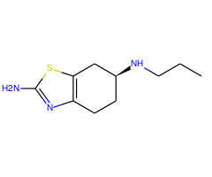 N~6~-propyl-4,5,6,7-tetrahydro-1,3-benzothiazole-2,6-diamine dihydrochloride