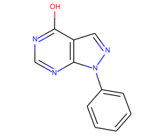1-Phenyl-1,5-dihydro-4H-pyrazolo[3,4-d]pyrimidin-4-one