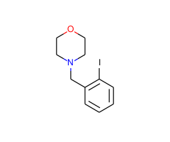 4-(2-Iodobenzyl)morpholine