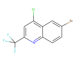 6-Bromo-4-chloro-trifluoromethyl quinoline