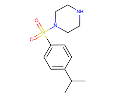 1-[(4-isopropylphenyl)sulfonyl]piperazine