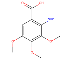 2-Amino-3,4,5-trimethoxybenzoic Acid
