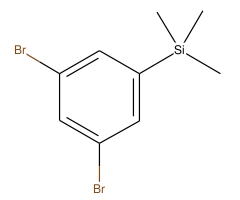 3,5 Dibromo-1-trimethylsilylbenzene