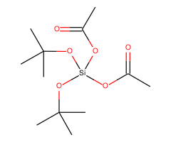 Di-t-butoxydiacetoxy silane