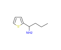 [1-(2-thienyl)butyl]amine hydrochloride
