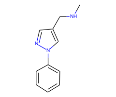 N-Methyl-1-(1-phenyl-1H-pyrazol-4-yl)methanamine hydrochloride