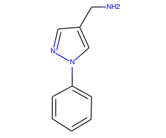 [(1-phenyl-1H-pyrazol-4-yl)methyl]amine hydrochloride