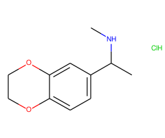 [1-(2,3-dihydro-1,4-benzodioxin-6-yl)ethyl]methylamine hydrochloride