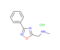 N-methyl-1-(3-phenyl-1,2,4-oxadiazol-5-yl)methanamine hydrochloride
