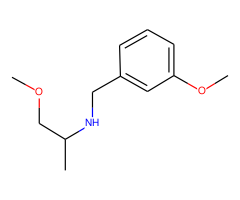 (3-methoxybenzyl)(2-methoxy-1-methylethyl)amine hydrochloride