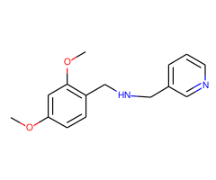 (2,4-dimethoxybenzyl)(3-pyridinylmethyl)amine hydrobromide