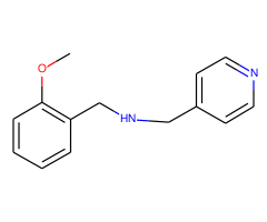 (2-methoxybenzyl)(4-pyridinylmethyl)amine hydrobromide