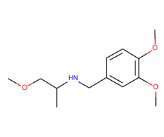 N-(3,4-dimethoxybenzyl)-1-methoxy-2-propanamine hydrobromide