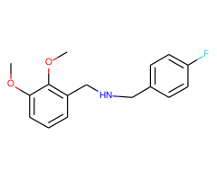 (2,3-dimethoxybenzyl)(4-fluorobenzyl)amine hydrobromide