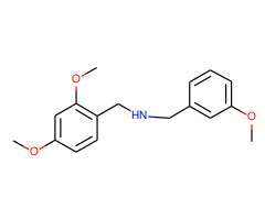 (2,4-dimethoxybenzyl)(3-methoxybenzyl)amine hydrobromide