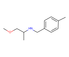 (2-methoxy-1-methylethyl)(4-methylbenzyl)amine hydrochloride
