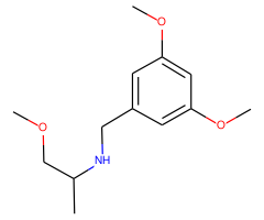 N-(3,5-dimethoxybenzyl)-1-methoxy-2-propanamine hydrobromide