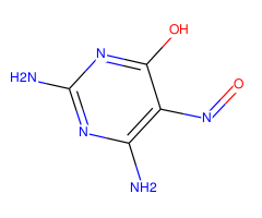 2,4-Diamino-6-hydroxy-5-nitrosopyrimidine