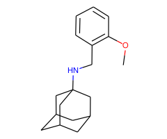 N-(2-methoxybenzyl)-1-adamantanamine hydrobromide