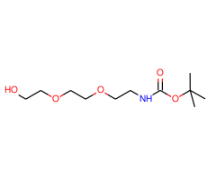 tert-Butyl (2-(2-(2-hydroxyethoxy)ethoxy)ethyl)carbamate