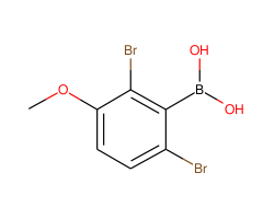 (2,6-Dibromo-3-methoxyphenyl)boronic acid