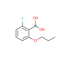 (2-Fluoro-6-propoxyphenyl)boronic acid