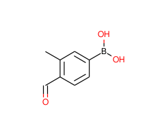 (4-Formyl-3-methylphenyl)boronic acid
