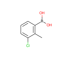 (3-chloro-2-methylphenyl)boronic acid
