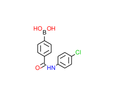 (4-((4-Chlorophenyl)carbamoyl)phenyl)boronic acid
