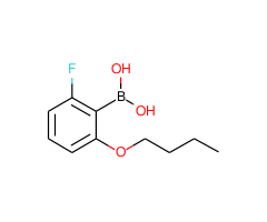 (2-Butoxy-6-fluorophenyl)boronic acid