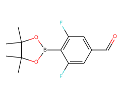 3,5-Difluoro-4-(4,4,5,5-tetramethyl-1,3,2-dioxaborolan-2-yl)benzaldehyde