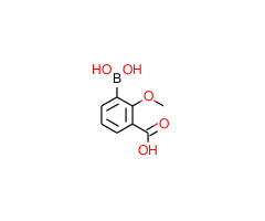 3-Borono-2-methoxybenzoic acid