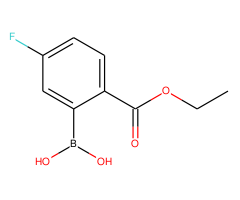 (2-(Ethoxycarbonyl)-5-fluorophenyl)boronic acid