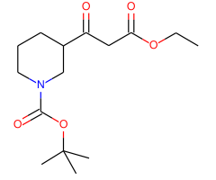 tert-Butyl 3-(3-ethoxy-3-oxopropanoyl)piperidine-1-carboxylate