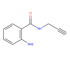 2-amino-N-(2-propynyl)benzenecarboxamide,  95%