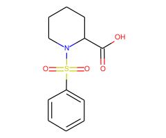 1-Benzenesulfonyl-piperidine-2-carboxylic acid