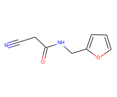 2-Cyano-N-furan-2-ylmethyl-acetamide