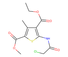5-(2-Chloro-acetylamino)-3-methyl-thiophene-2,4-dicarboxylic acid 4-ethyl ester 2-methyl ester